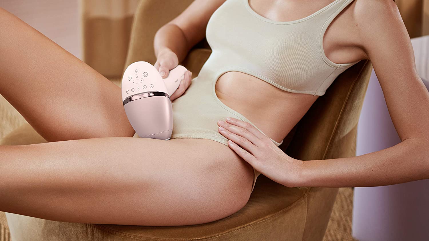 Philips Lumea BRI957 Cordless 9000 Series IPL Hair Removal - No2Hair.com